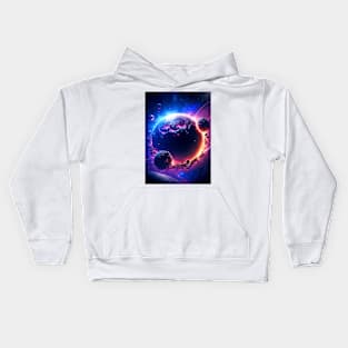 Chaotic Universes Kids Hoodie